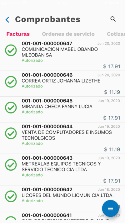 screenshots