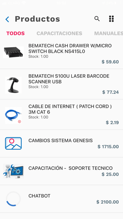 screenshots